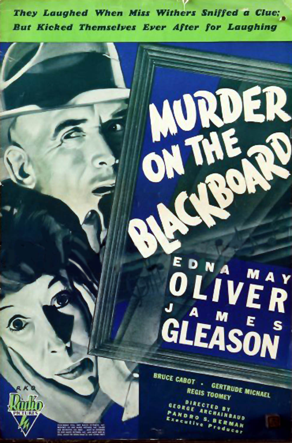 MURDER ON THE BLACKBOARD
